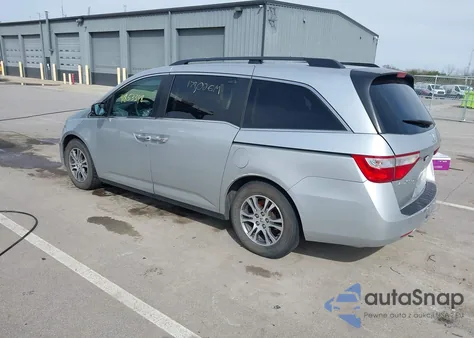 2011 Honda Odyssey Ex z USA, uszkodzony, nr VIN 5FNRL5H47BB082302